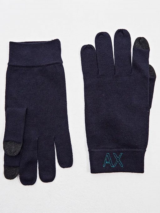 Перчатки Armani Exchange модель 6HZ41J-ZMN4Z-1510 Фото