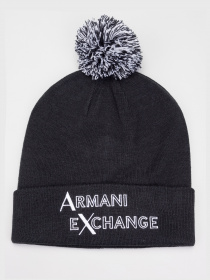 Шапка Armani Exchange модель 6HZ42B-ZMS1Z-2554 Фото