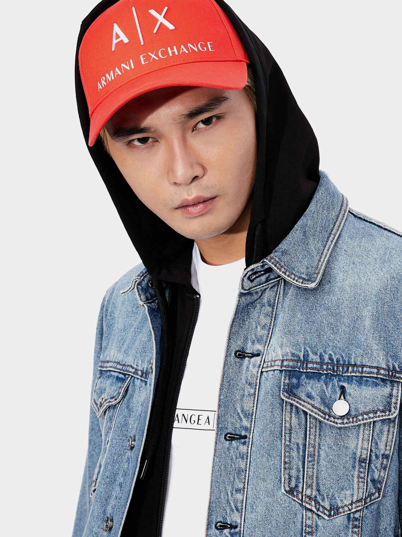 Кепка Armani Exchange модель 954039-CC513-04065 Фото