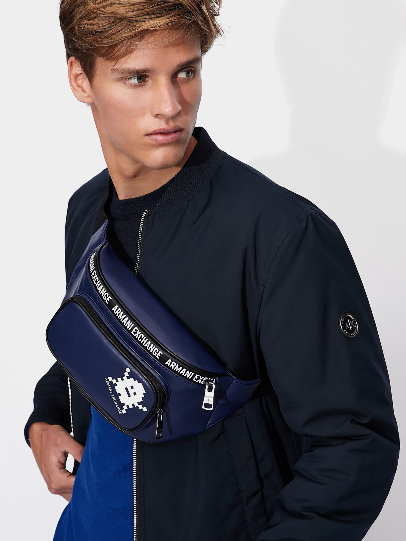 Поясная сумка Armani Exchange модель 952264-0A826-01036 Фото