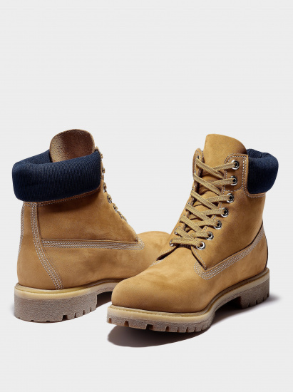 Черевики Timberland PREMIUM 6-INCH WATERPROOF модель TB0A2DVF231 — фото 4 - INTERTOP
