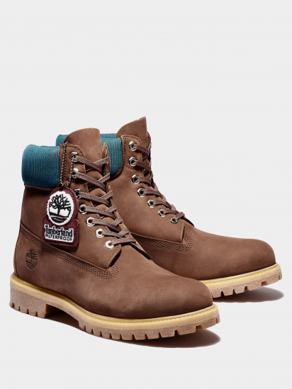 Черевики Timberland PREMIUM 6-INCH WATERPROOF модель TB0A2NAC931 — фото 3 - INTERTOP