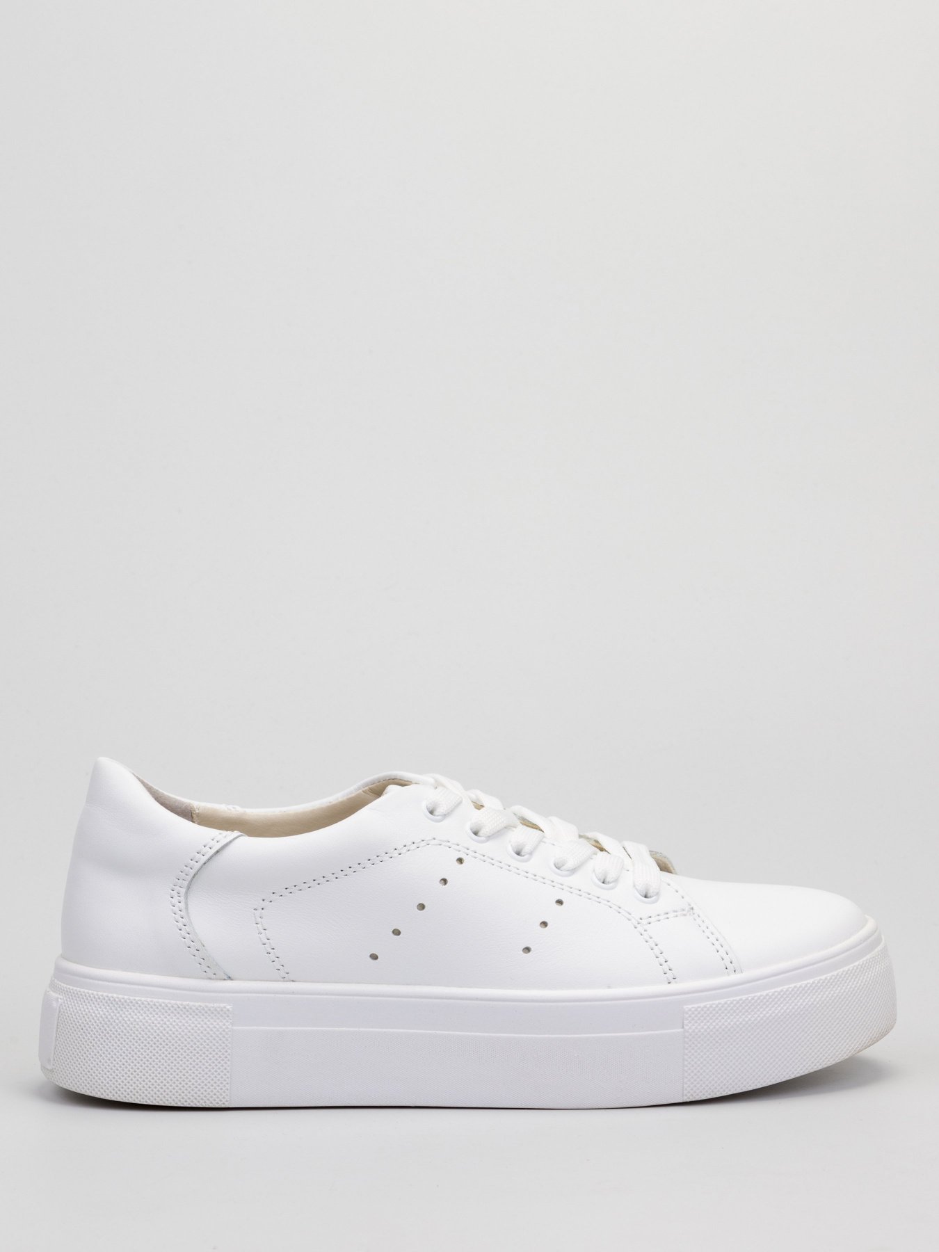 Кеды низкие Torsion модель 4511 біл Фото