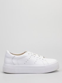 Кеды низкие Torsion модель 4511 біл Фото