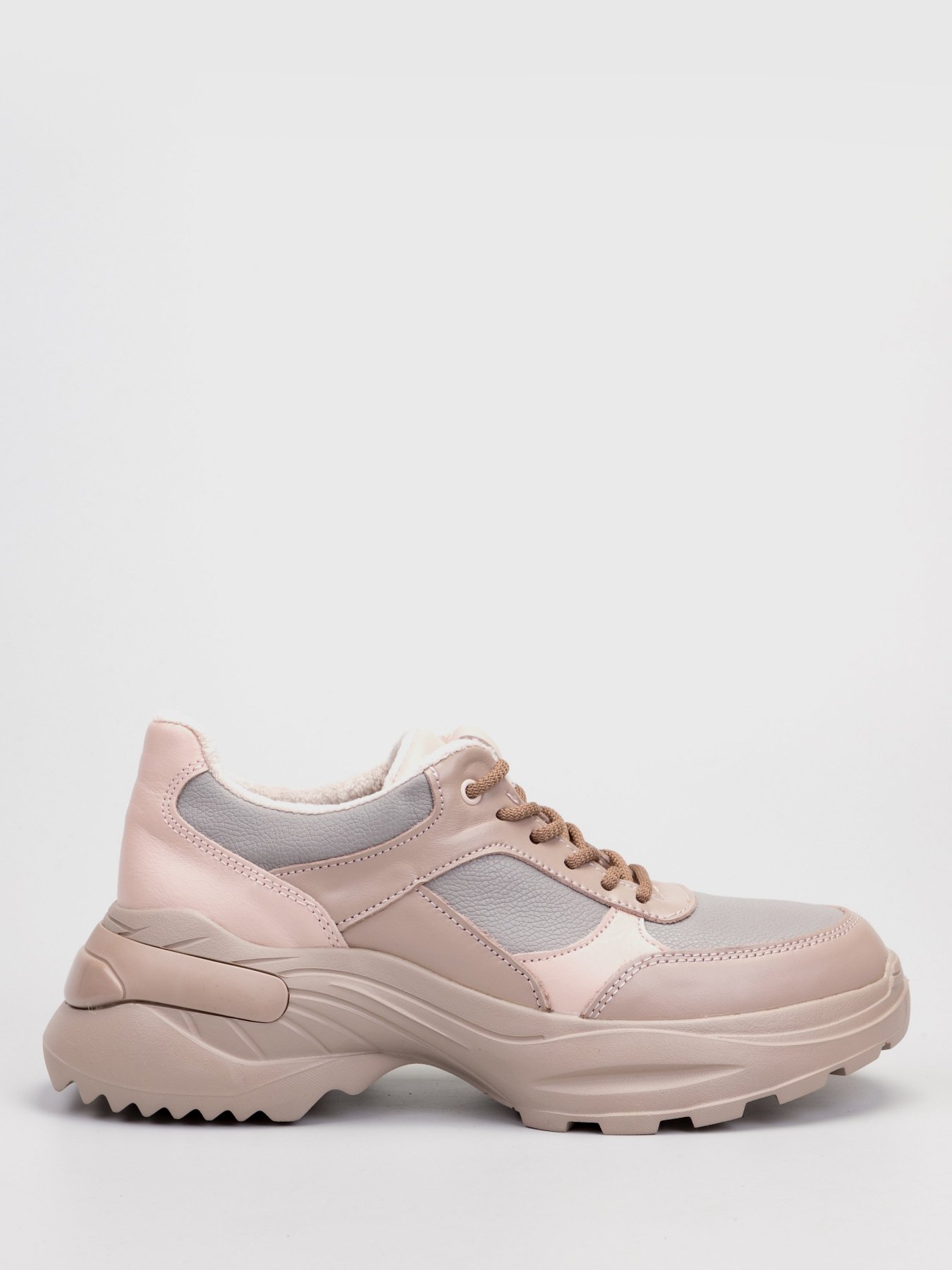 Кроссовки Torsion модель 4704 бел сер беж Фото