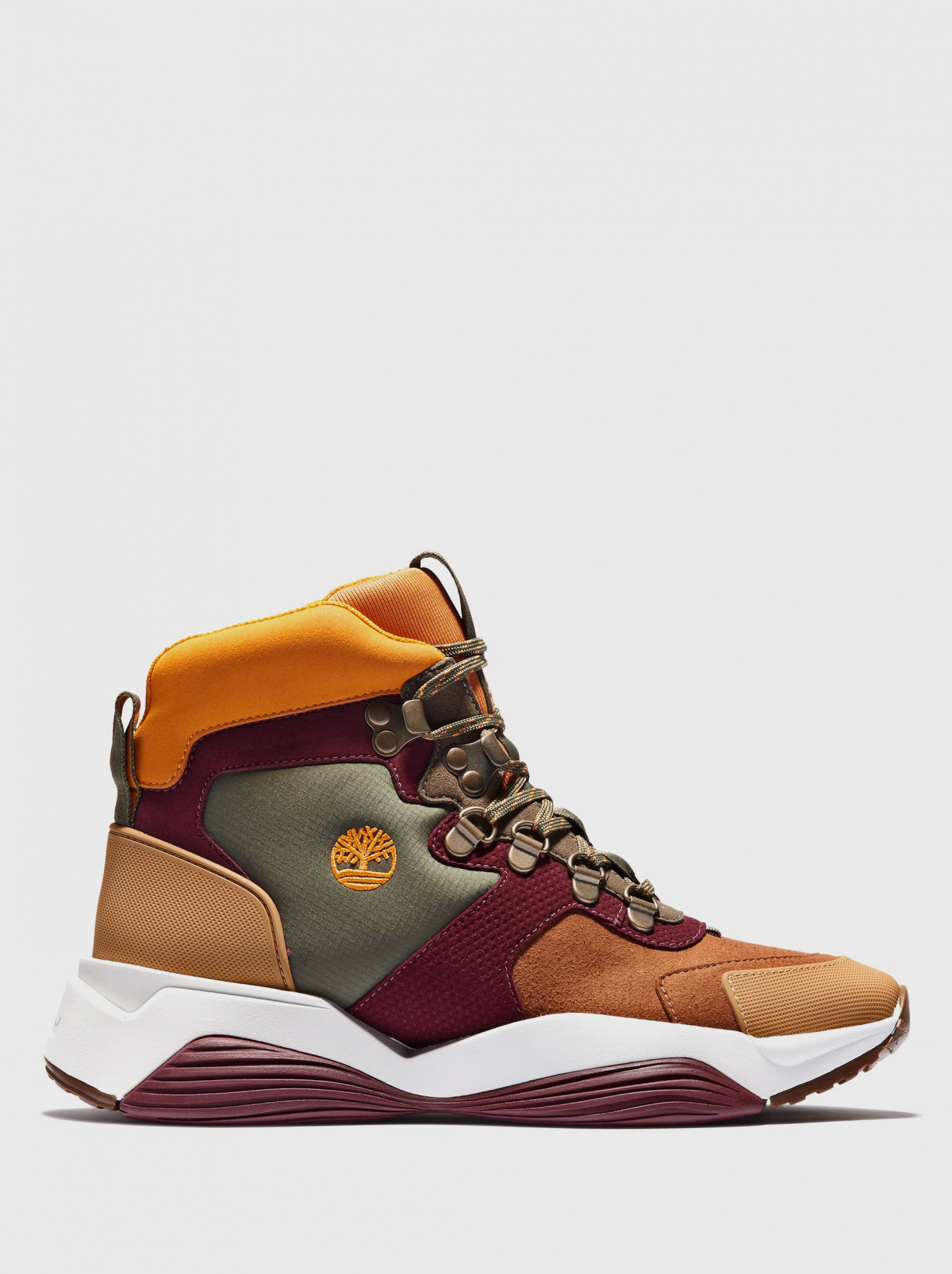 Кроссовки повседневные Timberland Emerald Bay High-Top модель TB0A1YCEF13 Фото