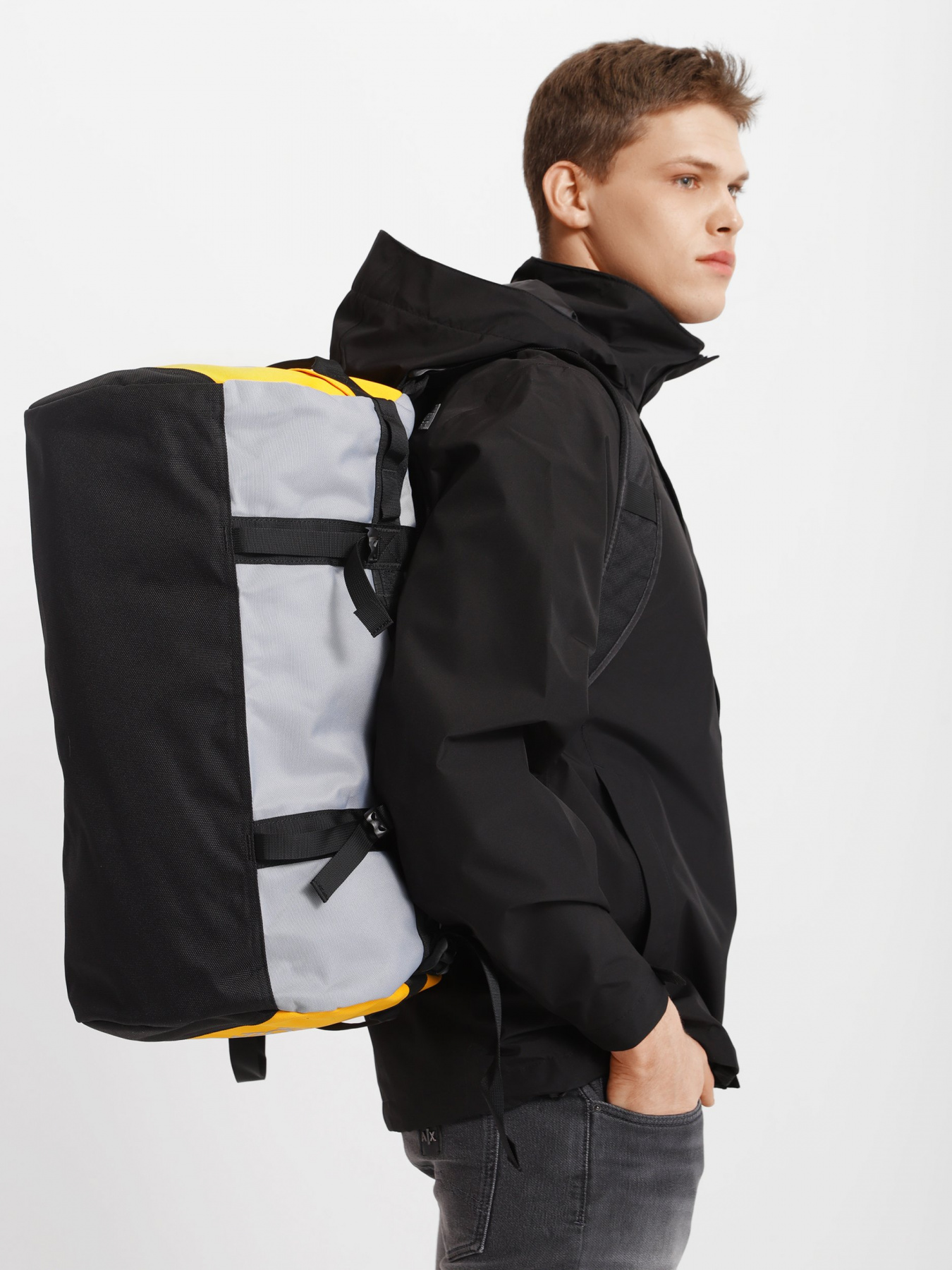 Дорожня сумка The North Face Gilman Duffel модель NF0A4VPZVP91 Фото