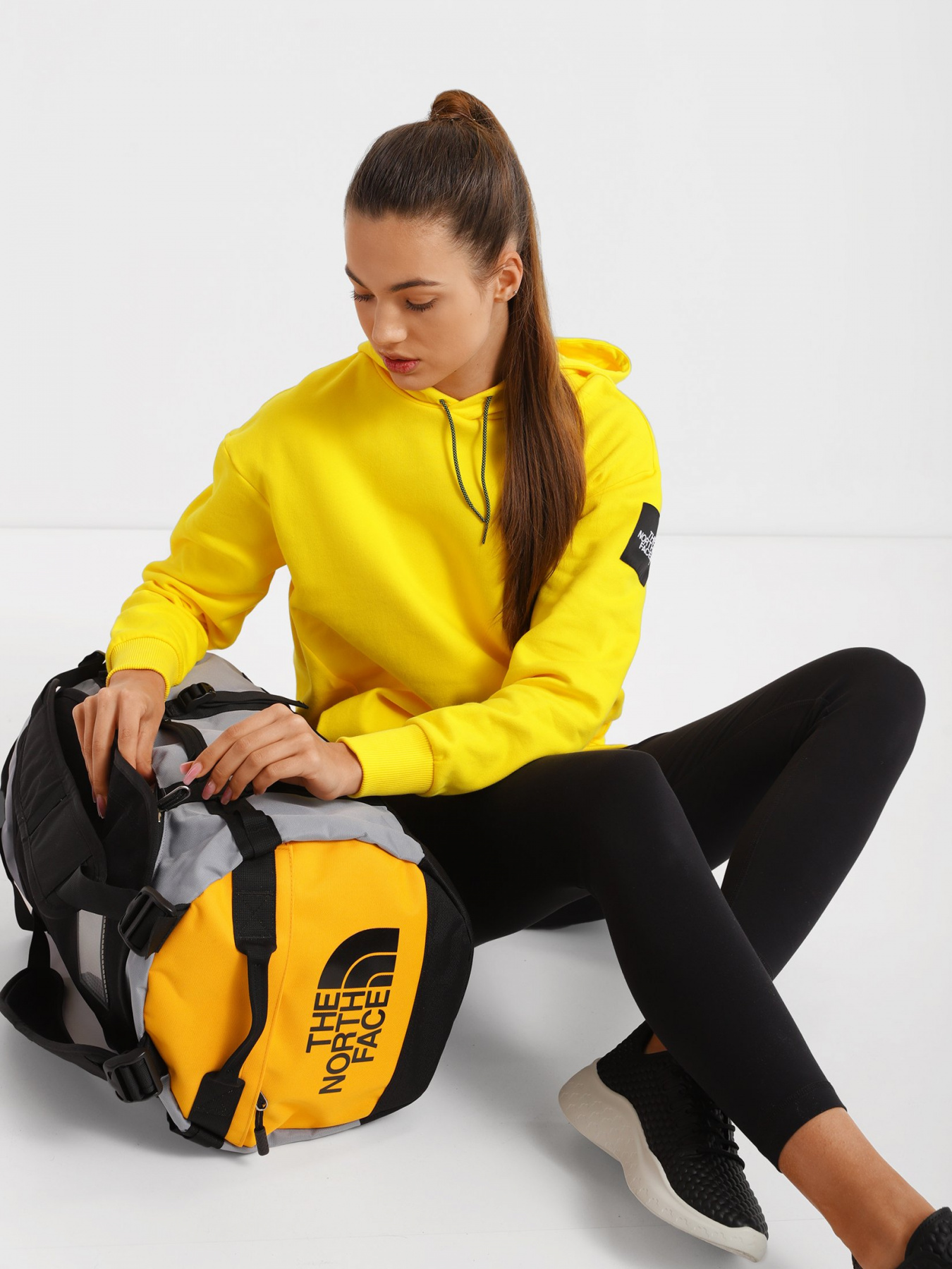 Дорожня сумка The North Face Gilman Duffel модель NF0A4VPZVP91 Фото