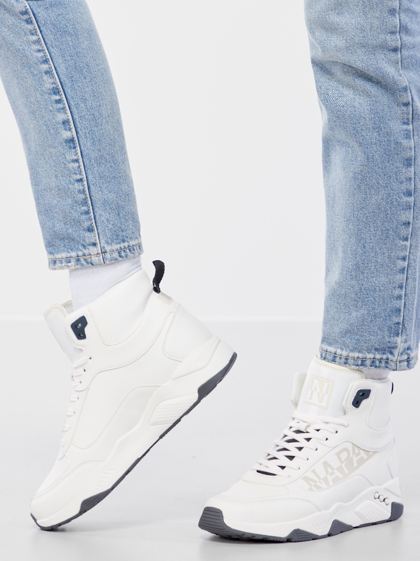 Кроссовки повседневные Napapijri Leaf Boot модель NP0A4F8R0021 Фото