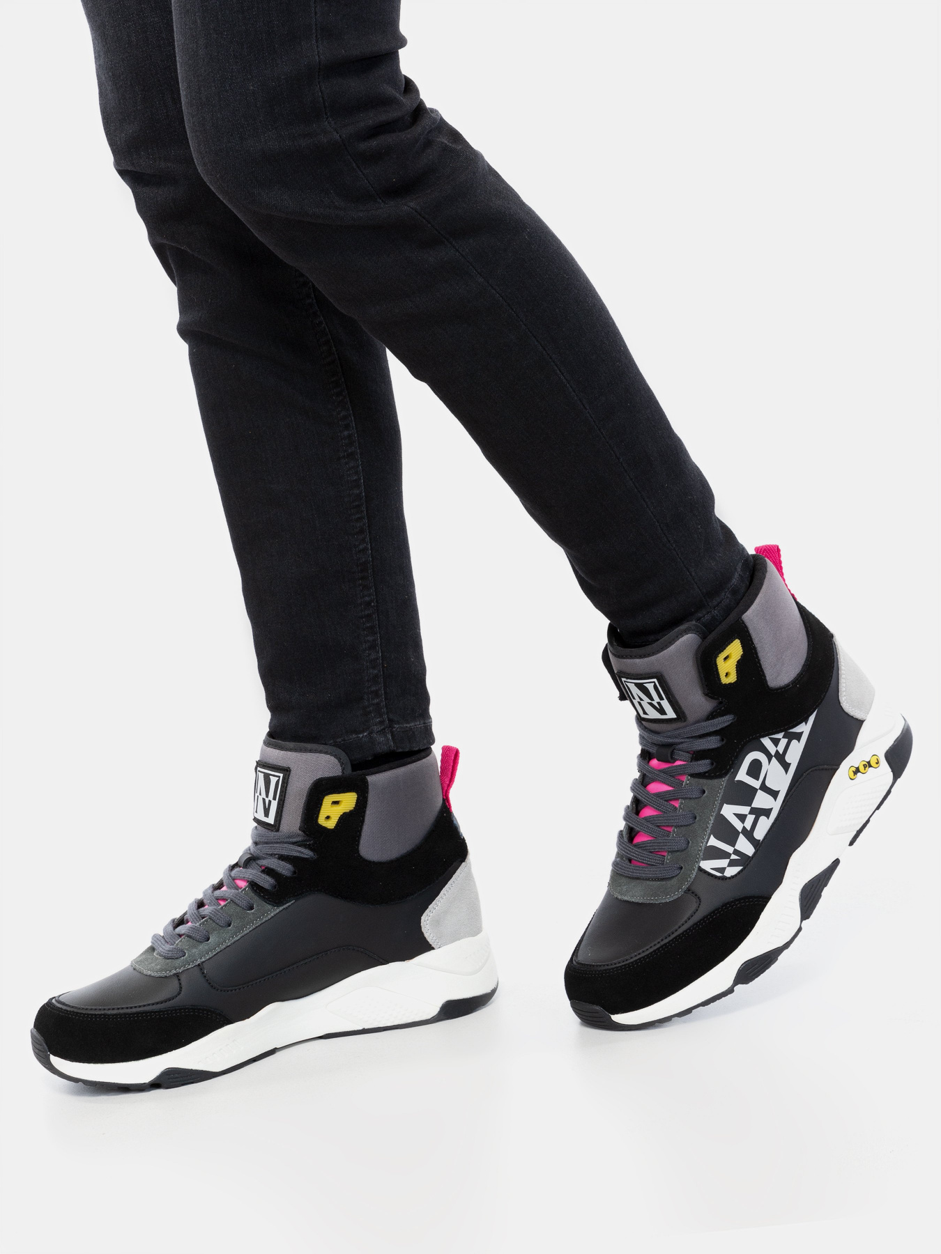 Кроссовки Napapijri Leaf Boot модель NP0A4F8SZ021 Фото