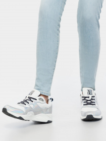 Кроссовки Napapijri Leaf Low Iridescent модель NP0A4F8VD851 Фото