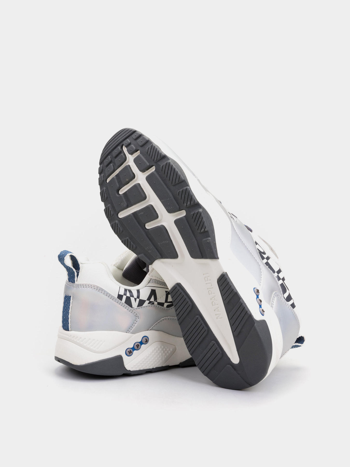 Кроссовки повседневные Napapijri Leaf Low Iridescent модель NP0A4F8VD851 Кроссовки повседневные Napapijri Leaf Low Iridescent модель NP0A4F8VD851 Фото