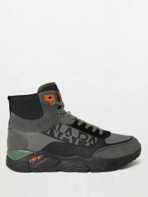 Кросівки для тренувань Napapijri Lake Mid Suede модель NP0A4F8Y7M71 Фото