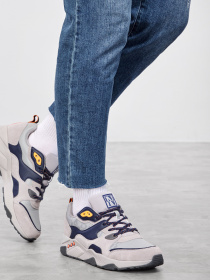 Кросівки повсякденні Napapijri Lake Low Suede модель NP0A4F8Z01K1 Фото