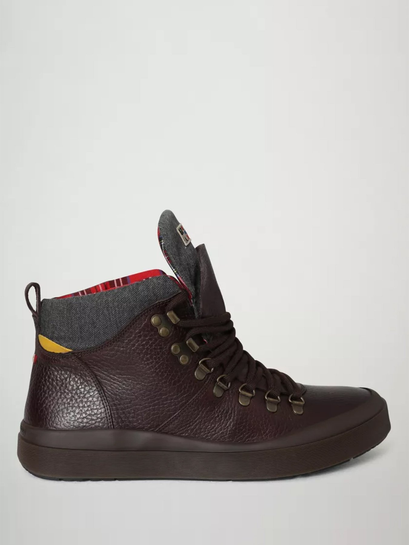 Ботинки Napapijri Blast Leather модель NP0A4F9CWA11 Фото