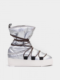 Сапоги дутики Napapijri River Boot Polyester модель NP0A4FBOS001 Сапоги дутики Napapijri River Boot Polyester модель NP0A4FBOS001 Фото