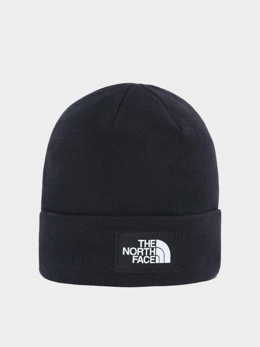 Шапка The North Face DOCK WORKER RECYCLED BEANIE модель NF0A3FNTRG11 Фото