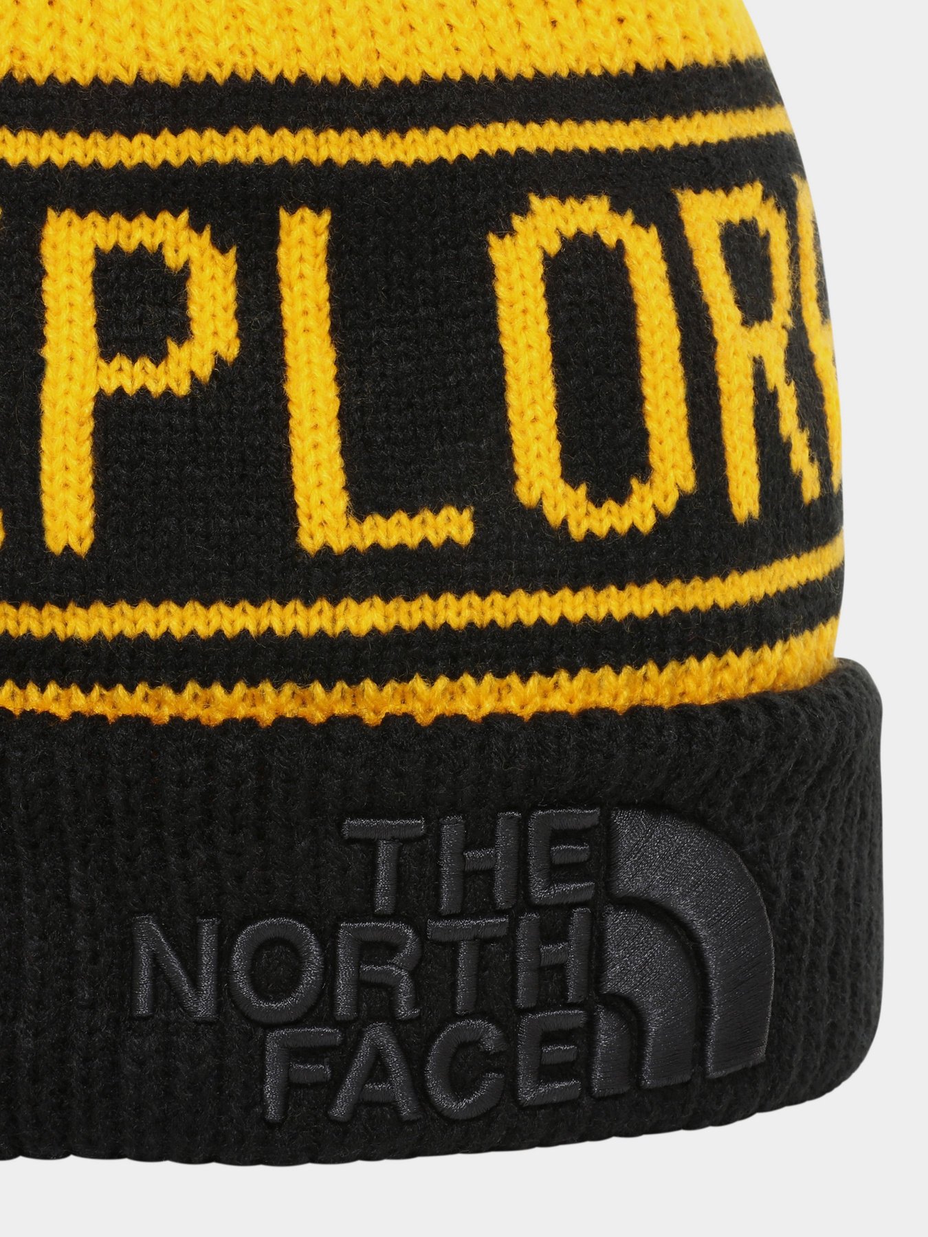 Шапка The North Face Retro Pom модель NF0A3FMPZU31 Фото