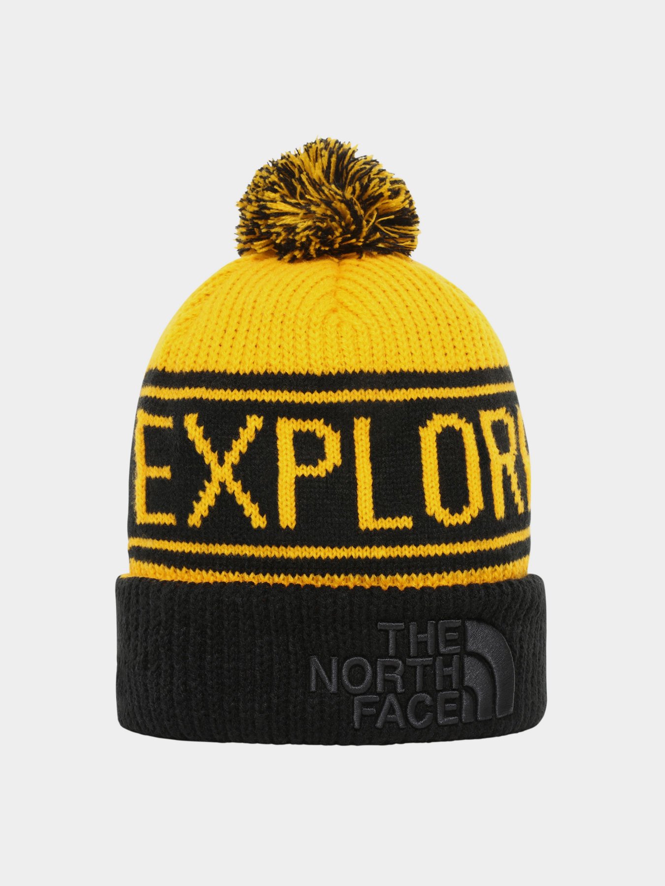 Шапка The North Face Retro Pom модель NF0A3FMPZU31 Фото