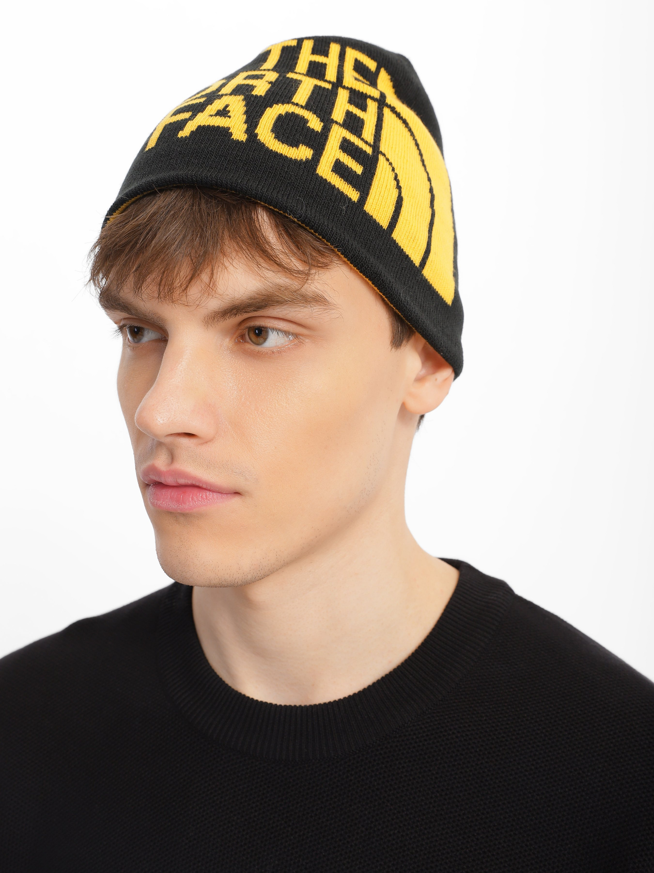 Шапка The North Face Reversible TNF Banner Beanie модель NF00AKNDAGG1 Фото
