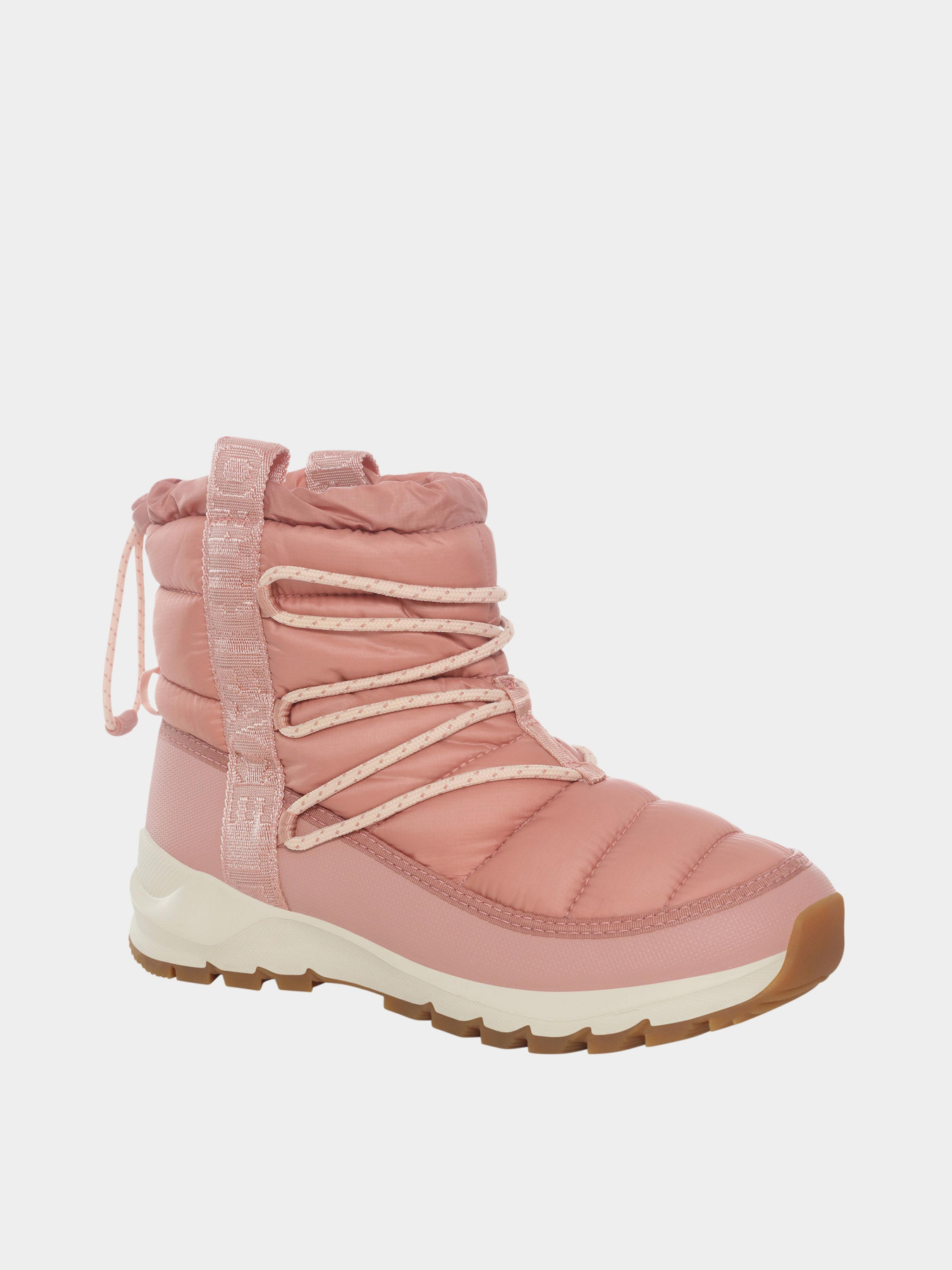 Сапоги дутики The North Face ThermoBall Lace Up модель NF0A4AZGVCJ1 Фото