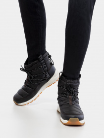 Чоботи дутики The North Face Thermoball ™ Lace Up Модель NF0A4AZGVD61 Фото