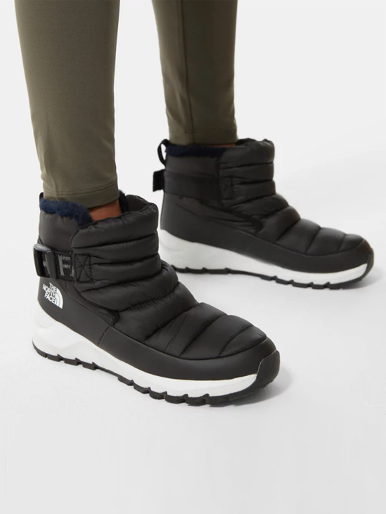 Ботинки The North Face Thermoball ™ Pull-On модель NF0A4O8UKY41 Фото