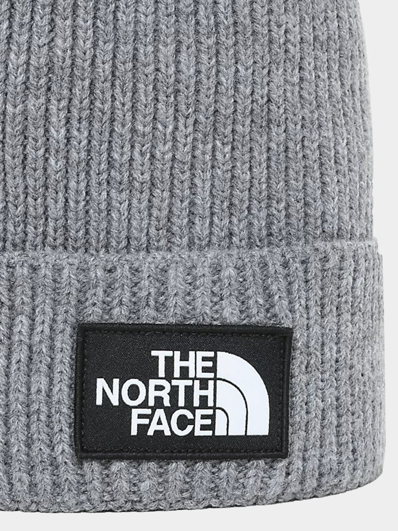 Шапка The North Face Logo Box Pom модель NF0A3FN3DYY1 Фото