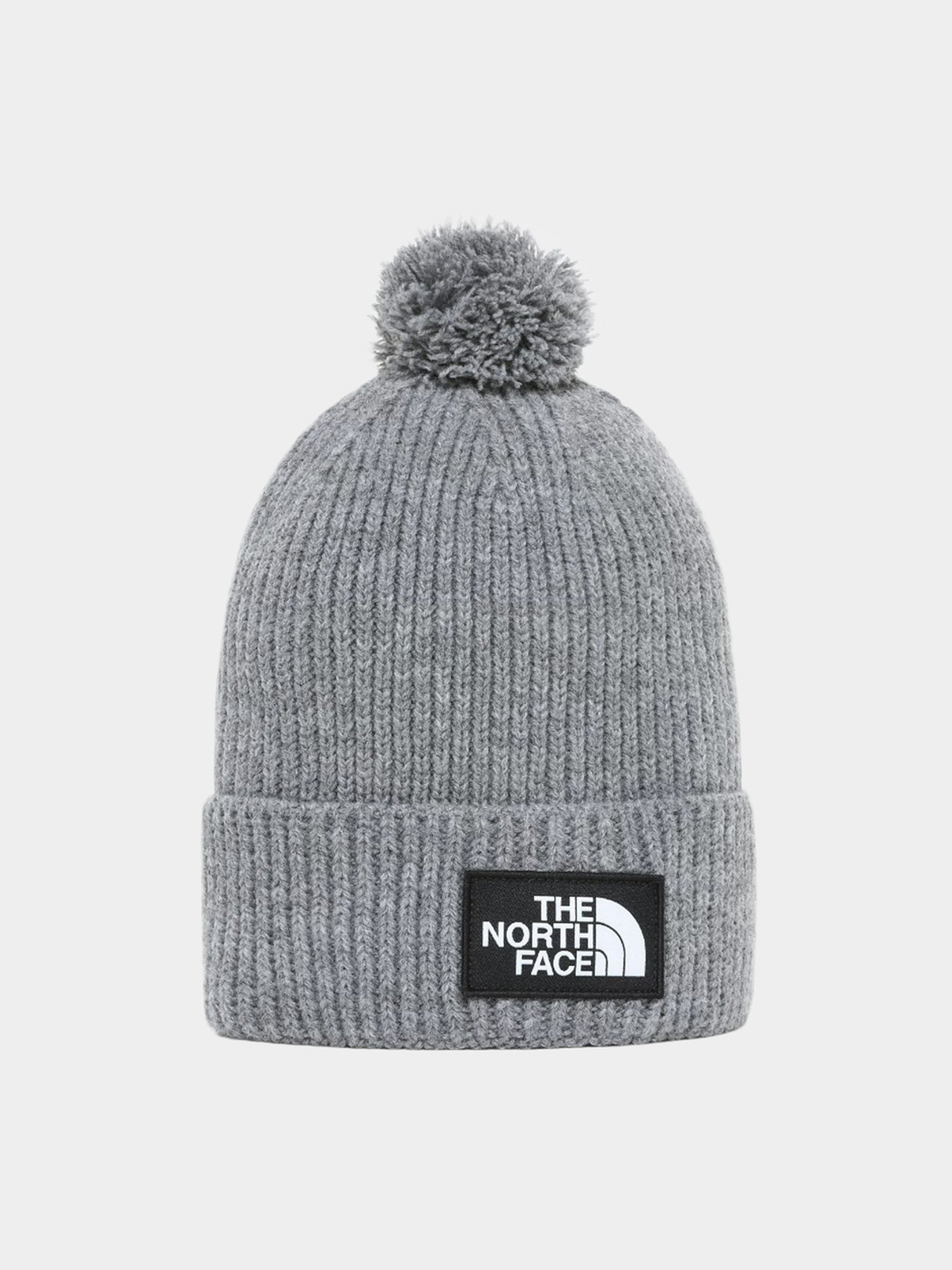 Шапка The North Face Logo Box Pom модель NF0A3FN3DYY1 Фото