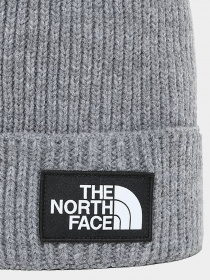 Шапка The North Face Logo Box Pom модель NF0A3FN3DYY1 Шапка The North Face Logo Box Pom модель NF0A3FN3DYY1 Фото