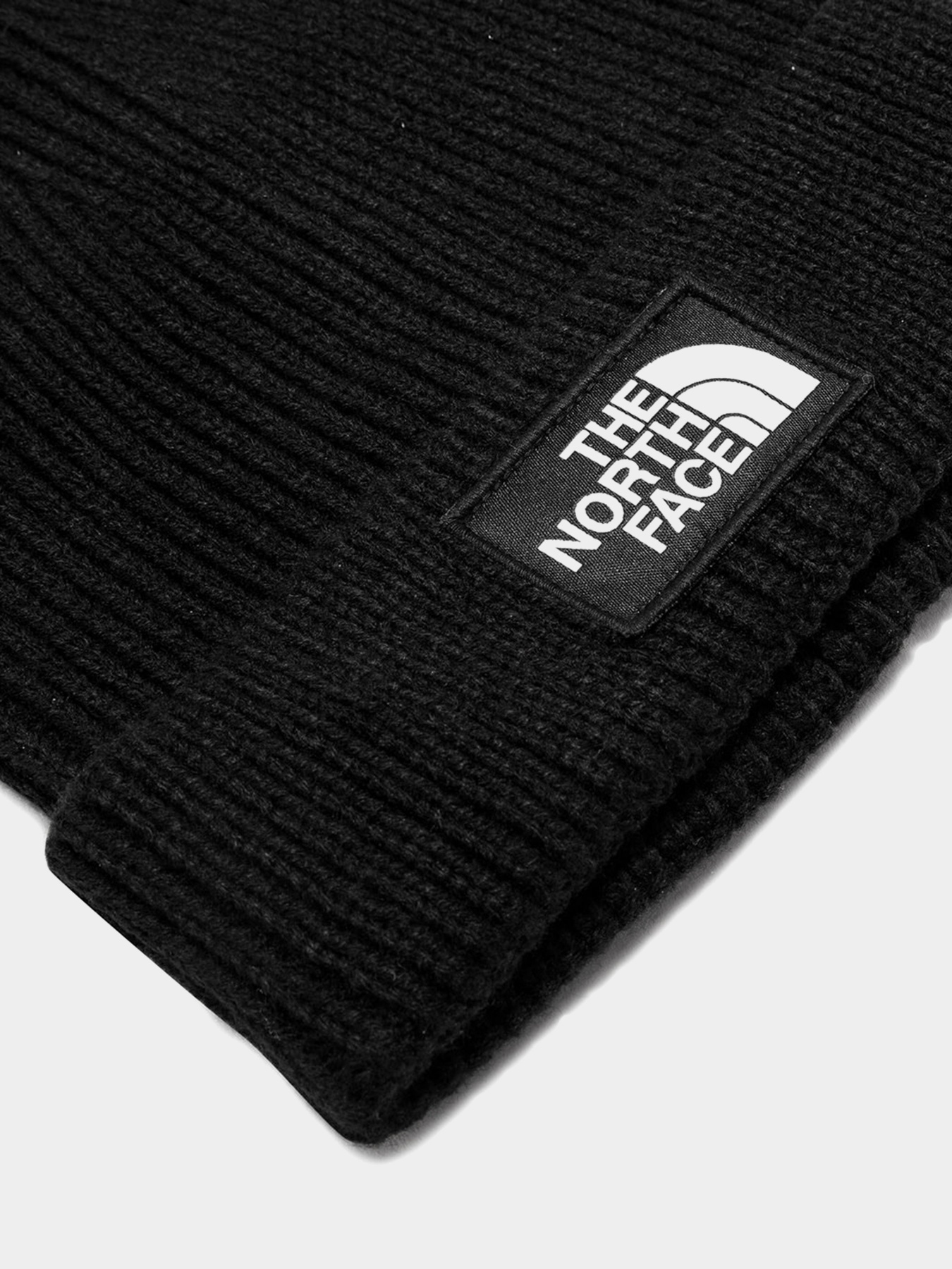 Шапка The North Face TNF™ Logo Box Cuffed Beanie модель NF0A3FMVJK31 Фото