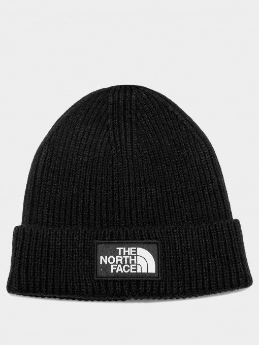 Шапка The North Face TNF™ Logo Box Cuffed Beanie модель NF0A3FMVJK31 Фото