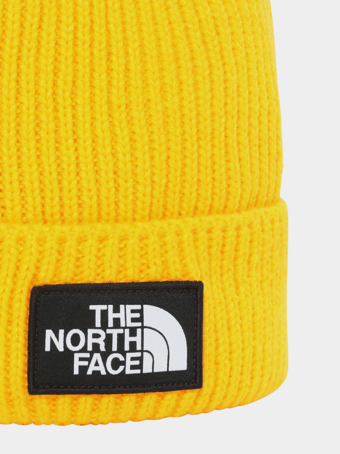 Шапка The North Face TNF Logo Box Pom модель NF0A3FN356P1 Фото