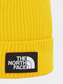 Шапка The North Face TNF Logo Box Pom модель NF0A3FN356P1 Фото