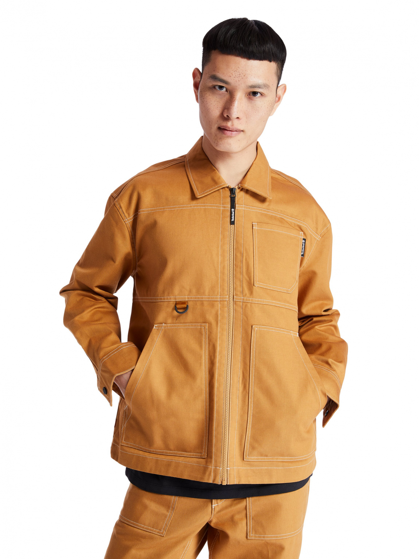 Демисезонная куртка Timberland Workwear модель TB0A2ADDP47 Фото