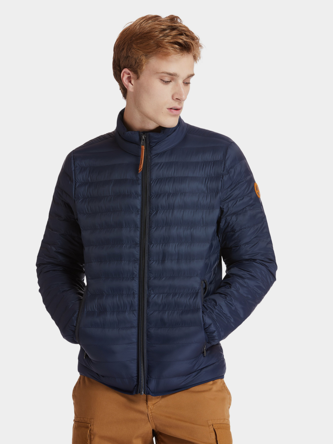 Демисезонная куртка Timberland Axis Peak Packaway модель TB0A2C9P433 Фото