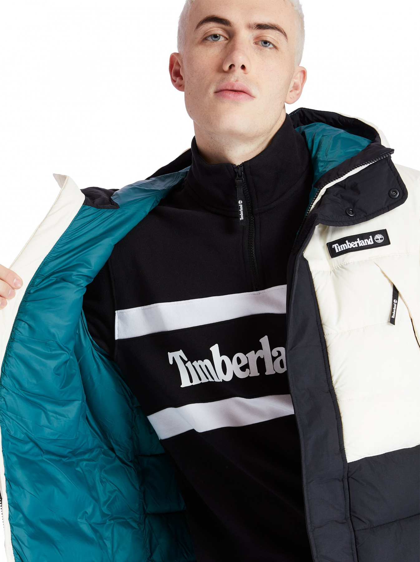 Зимняя куртка Timberland Outdoor Archive модель TB0A2AEBAQ4 Фото