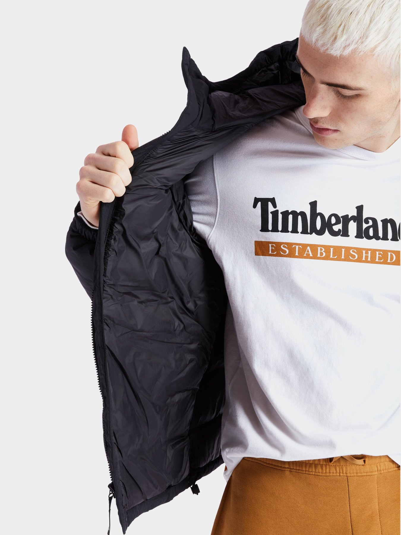 Зимняя куртка Timberland Outdoor Archive модель TB0A2AEB001 Фото