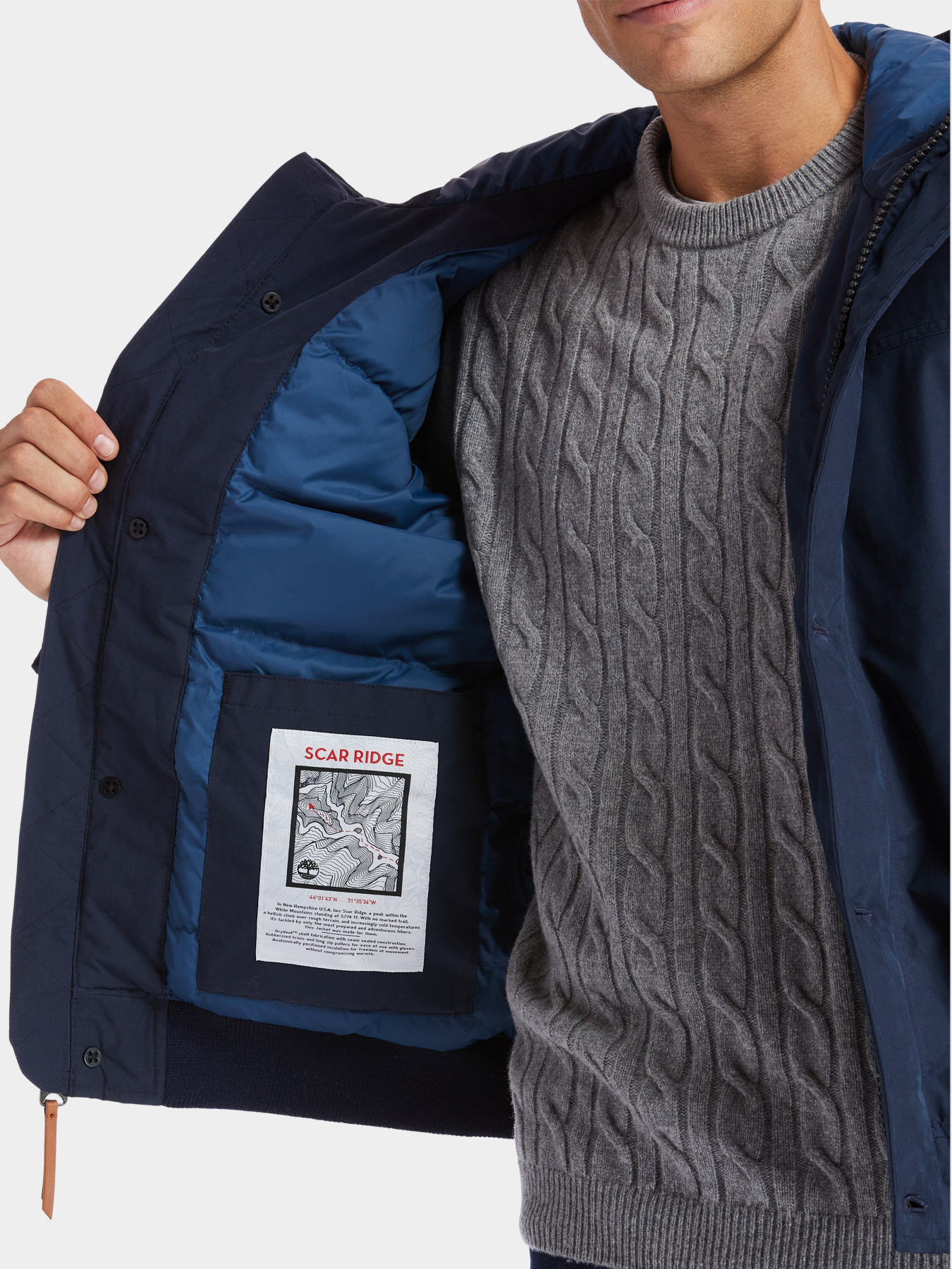 Зимняя куртка Timberland Scar Ridge Snorkel модель TB0A2C3E433 Фото