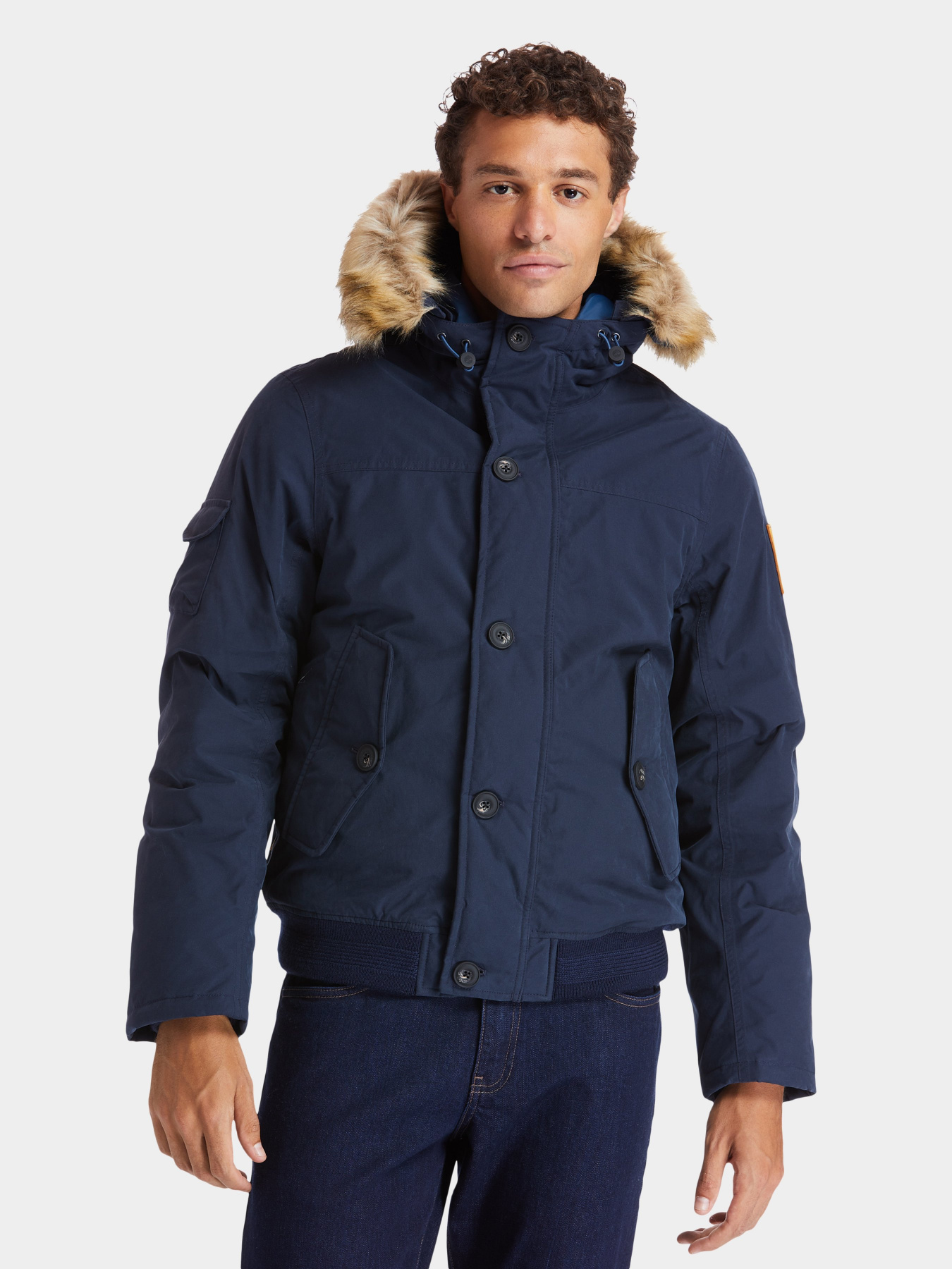 Зимняя куртка Timberland Scar Ridge Snorkel модель TB0A2C3E433 Фото