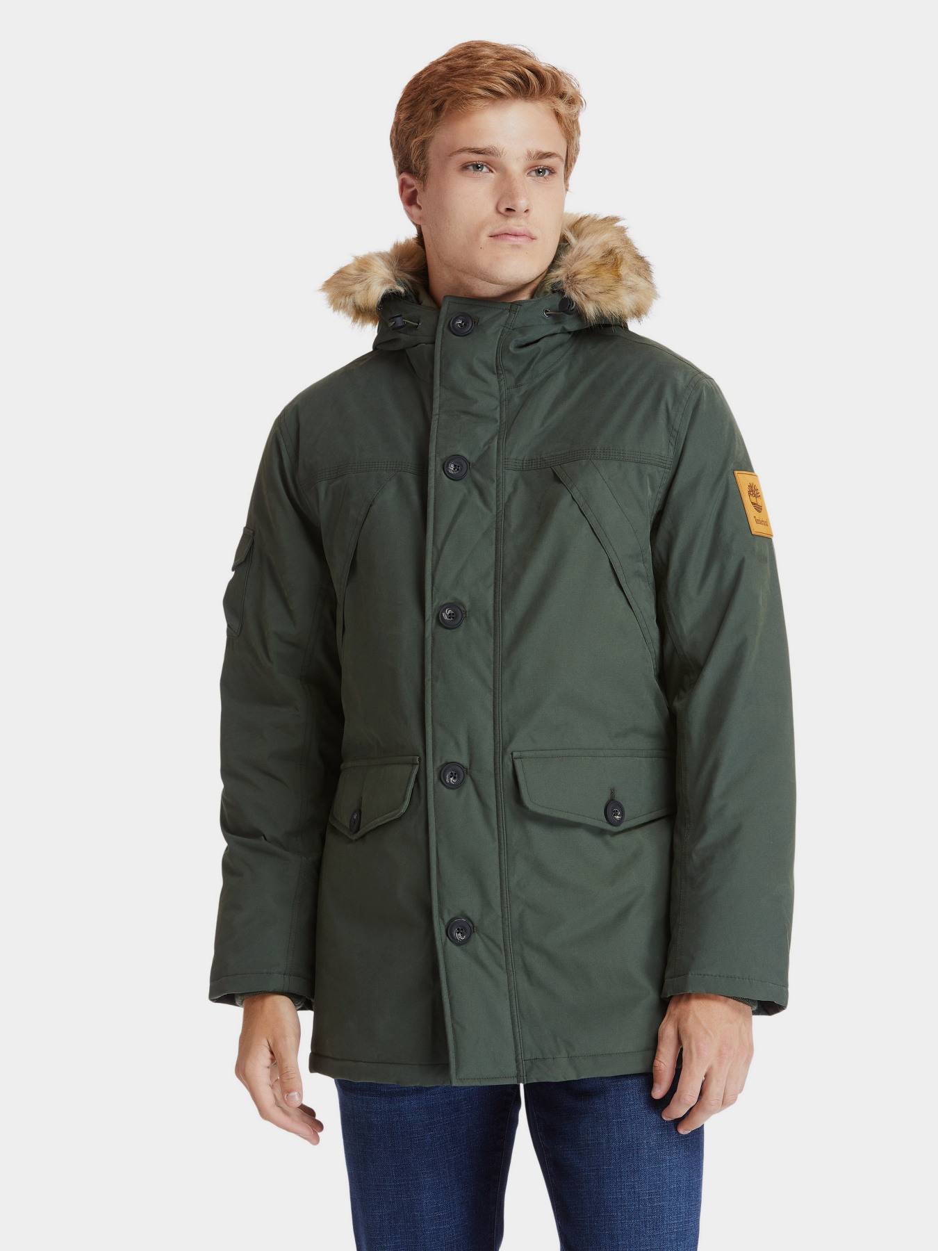 Парка Timberland Scar Ridge Down-Free модель TB0A2C3CU31 Фото