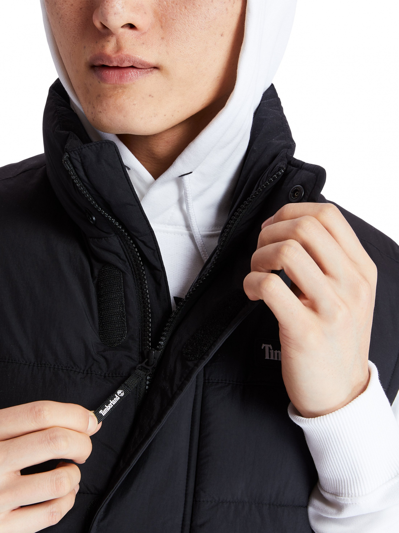 Жилет Timberland Outdoor Archive Puffer модель TB0A2AB6001 Фото