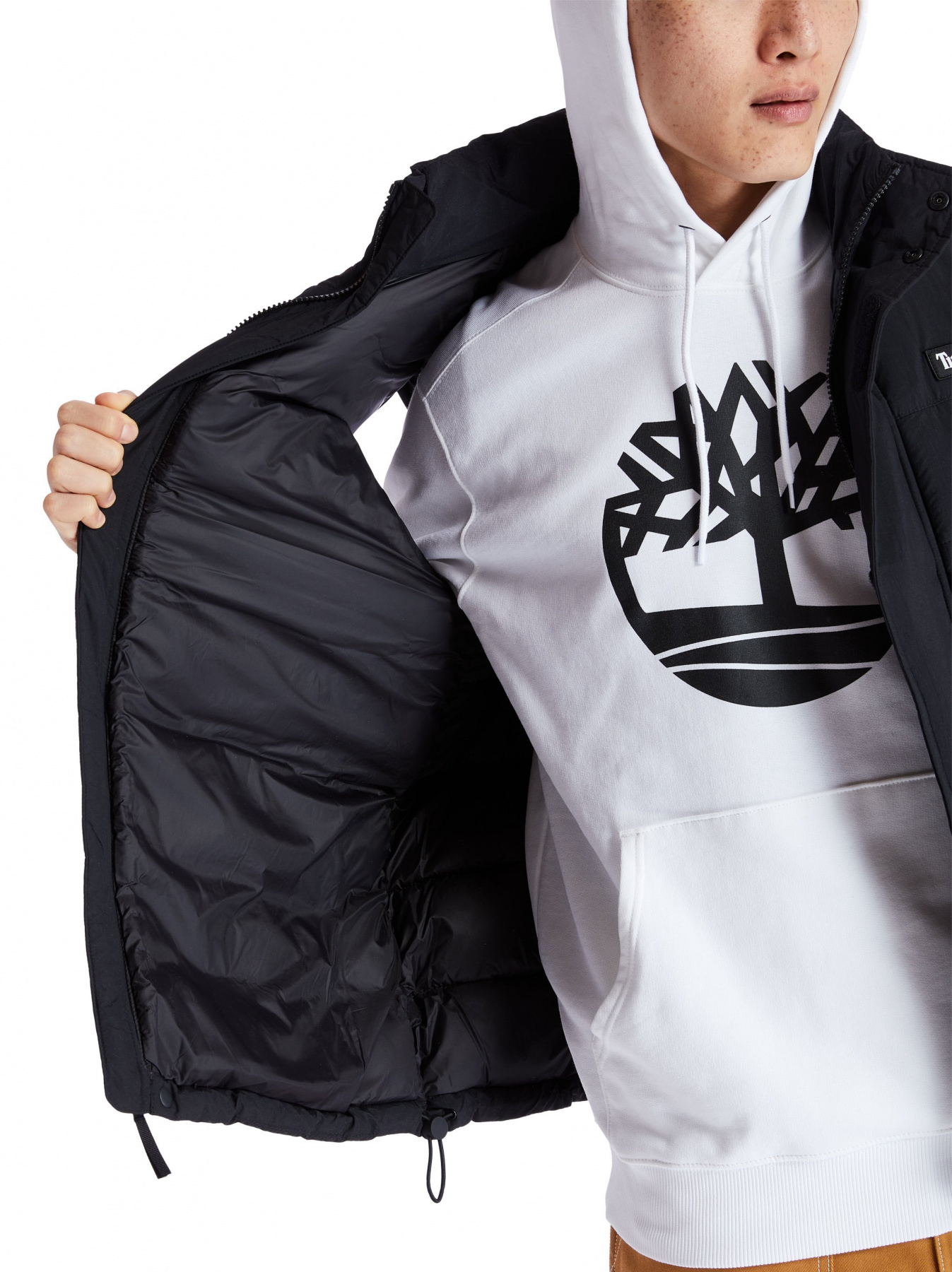 Жилет Timberland Outdoor Archive Puffer модель TB0A2AB6001 Фото