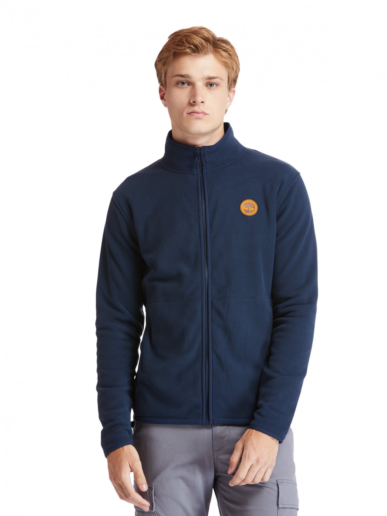 Кофта Timberland Zip-Front Fleece модель TB0A2CWN433 Фото