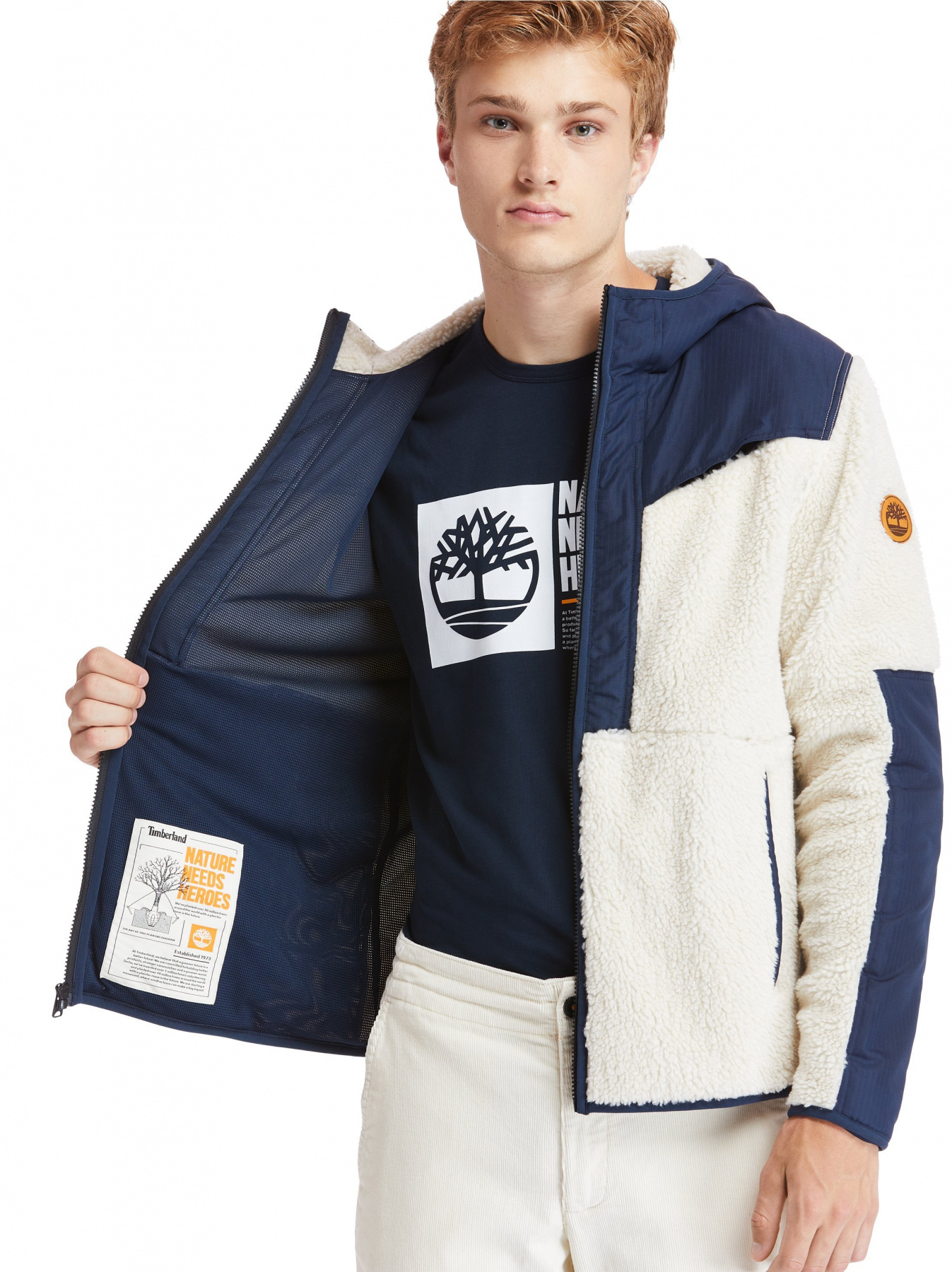 Кофта Timberland Ecoriginal модель TB0A2CWYW90 Фото