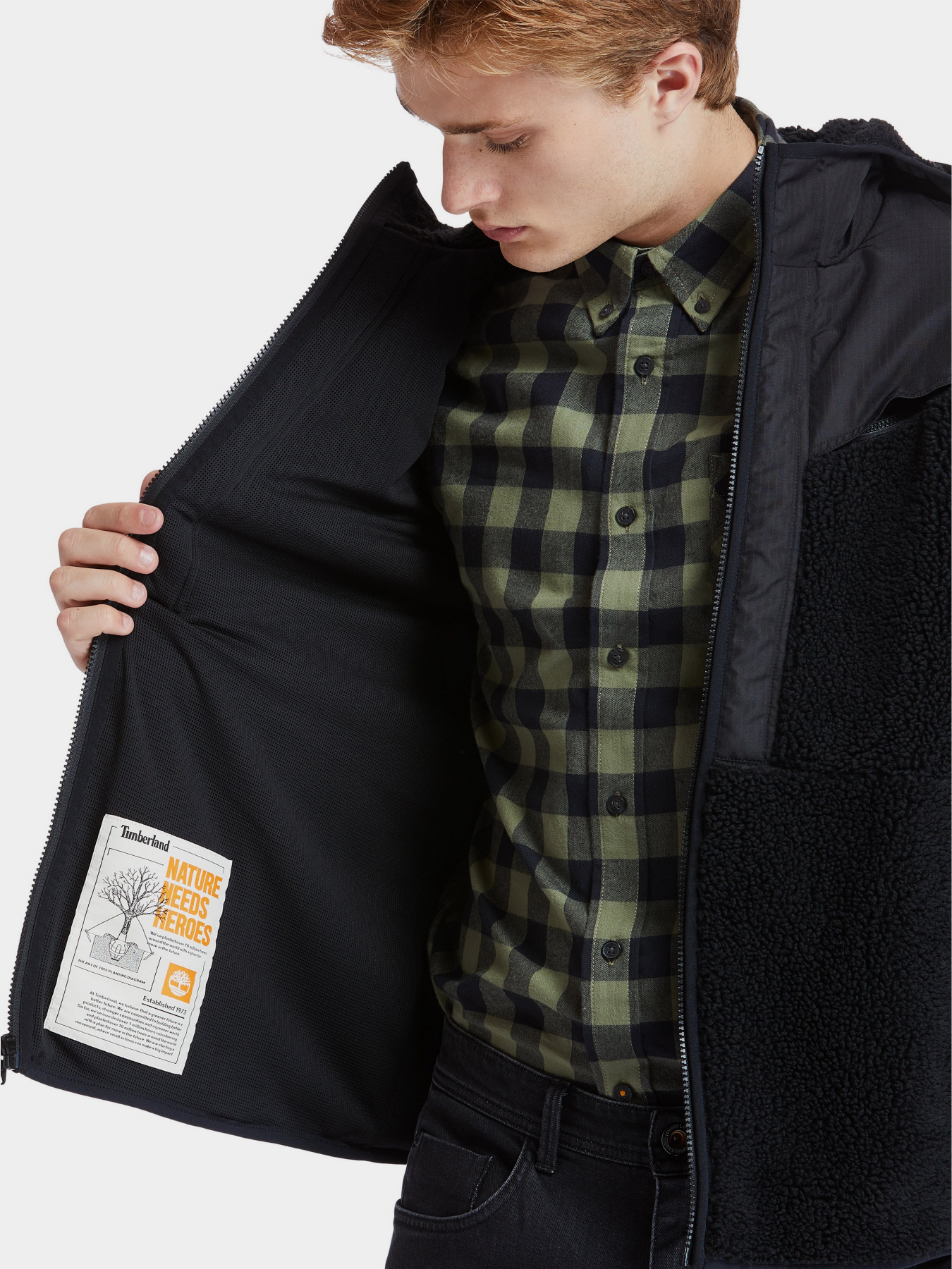 Кофта Timberland Ecoriginal модель TB0A2CWY001 Фото