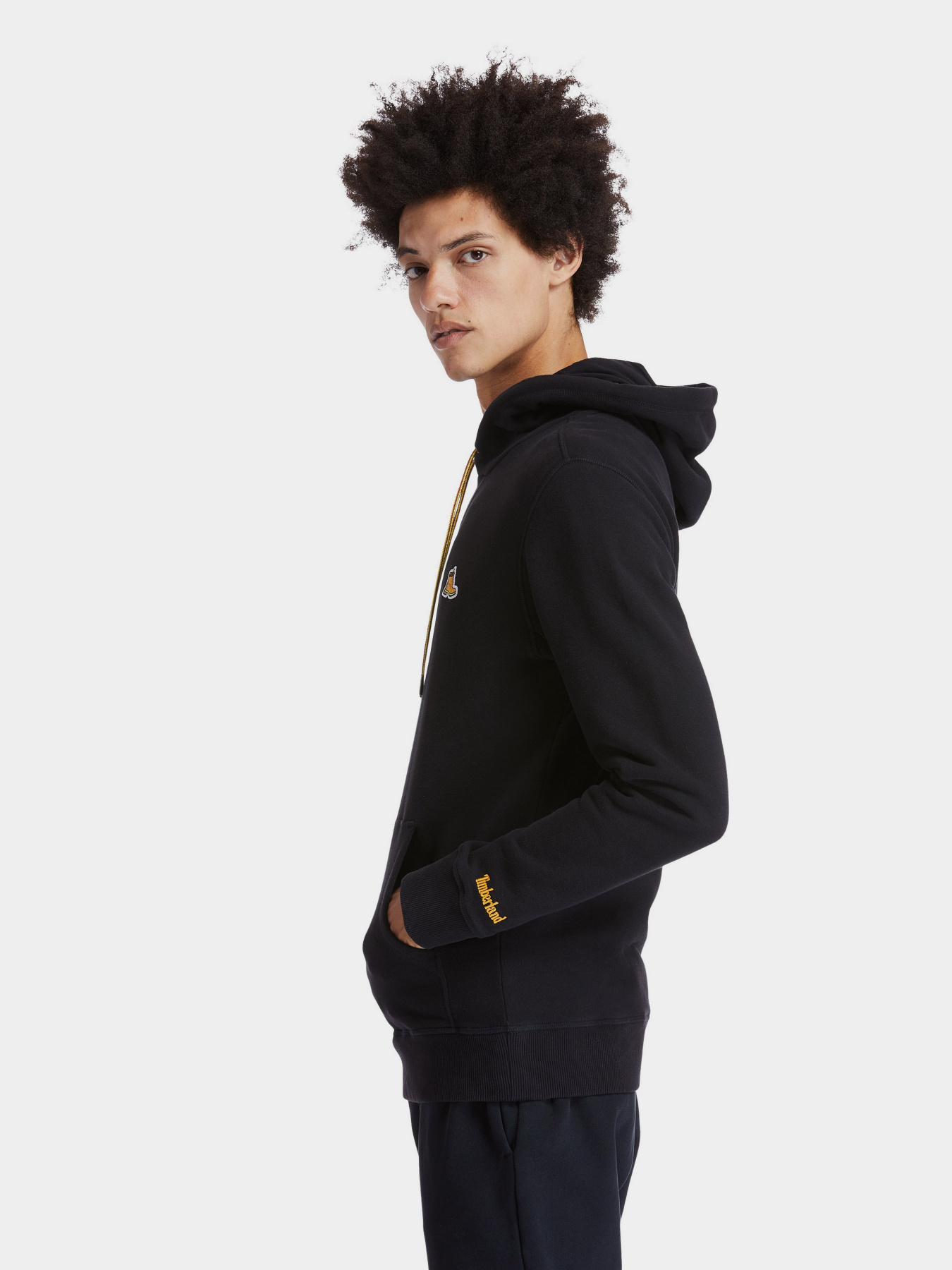 Худи Timberland Boot Logo Hoodie модель TB0A2DBH001 Фото