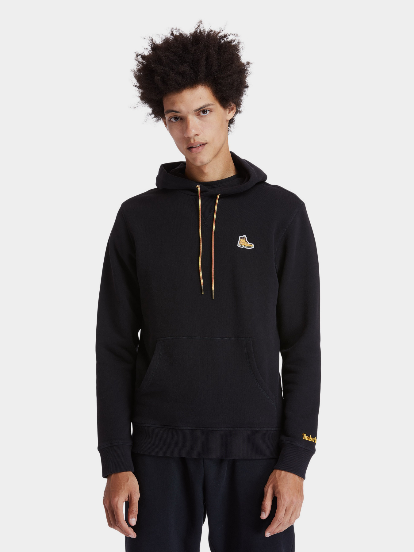 Худи Timberland Boot Logo Hoodie модель TB0A2DBH001 Фото