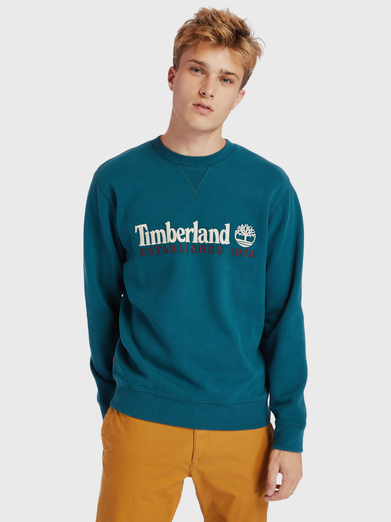 Світшот Timberland Heritage Est. 1973 модель TB0A2CQZAK1 Фото