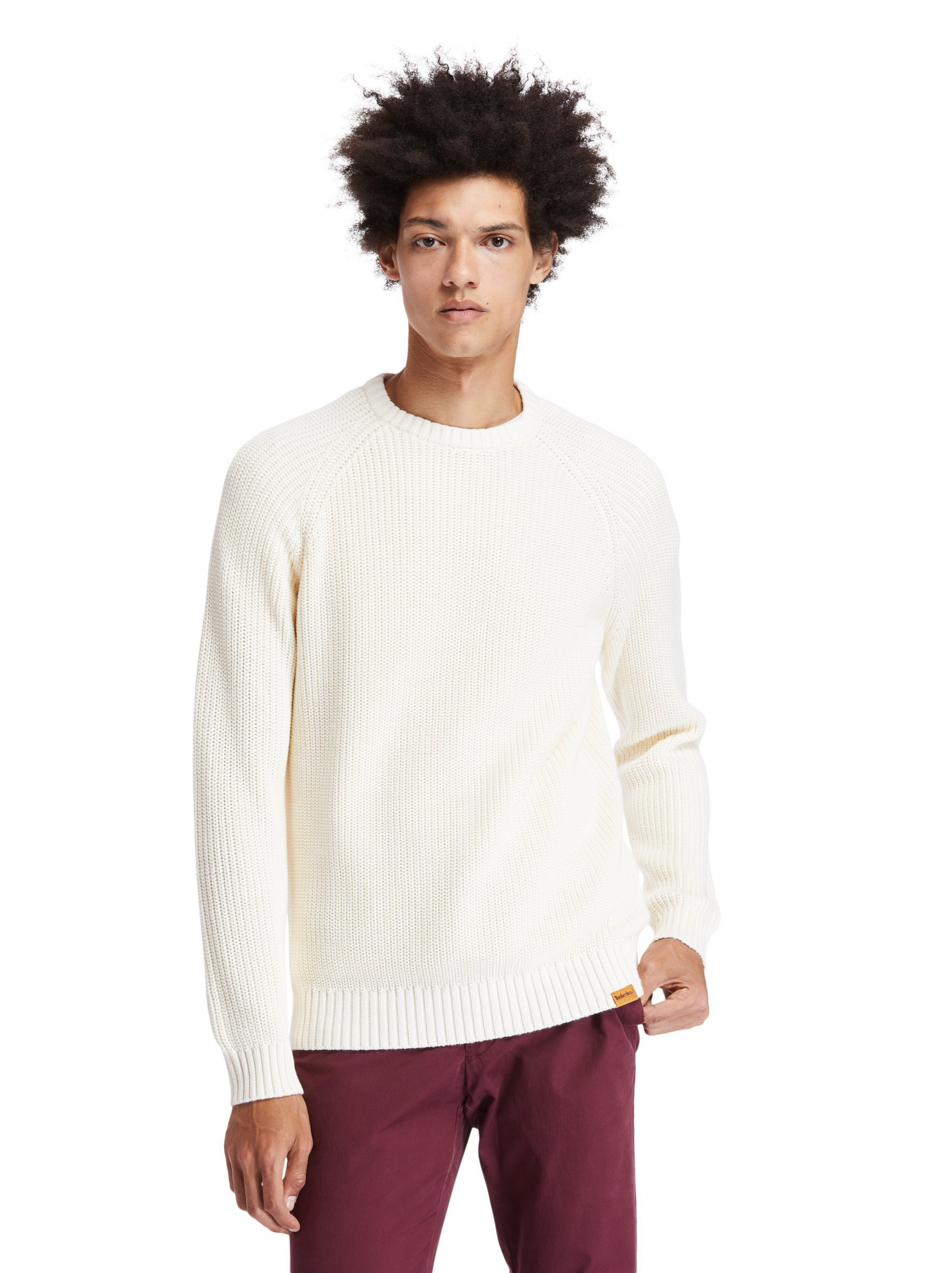 Джемпер Timberland Beards Brook модель TB0A2CRXV04 Фото